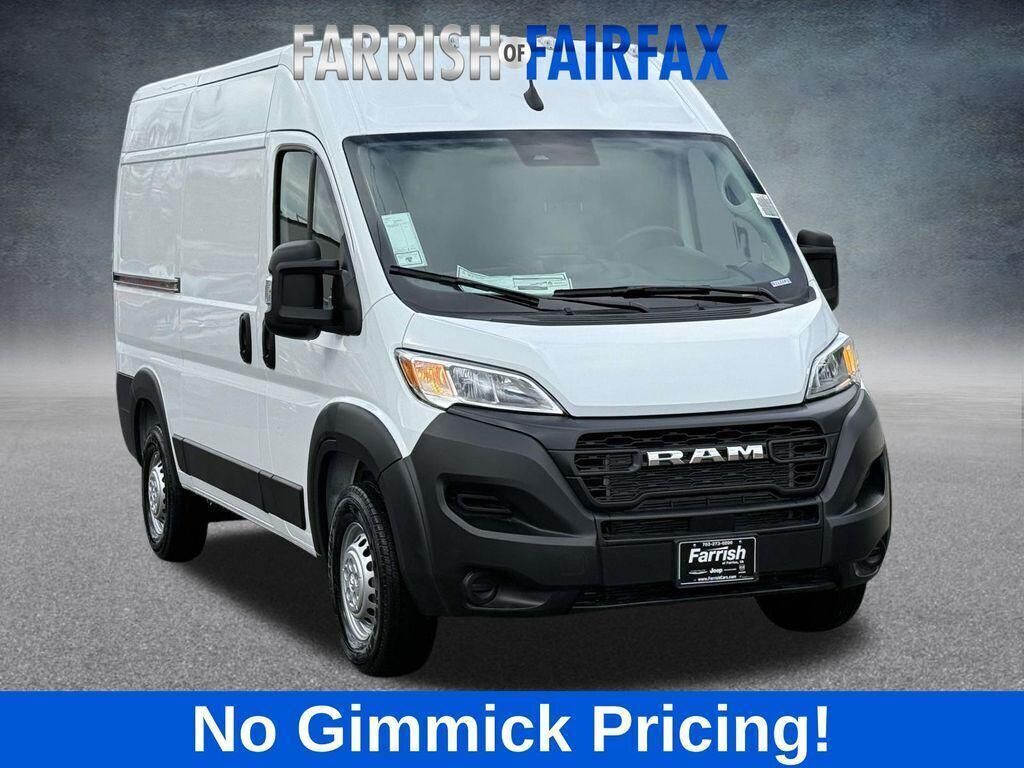2026 RAM Promaster 2500