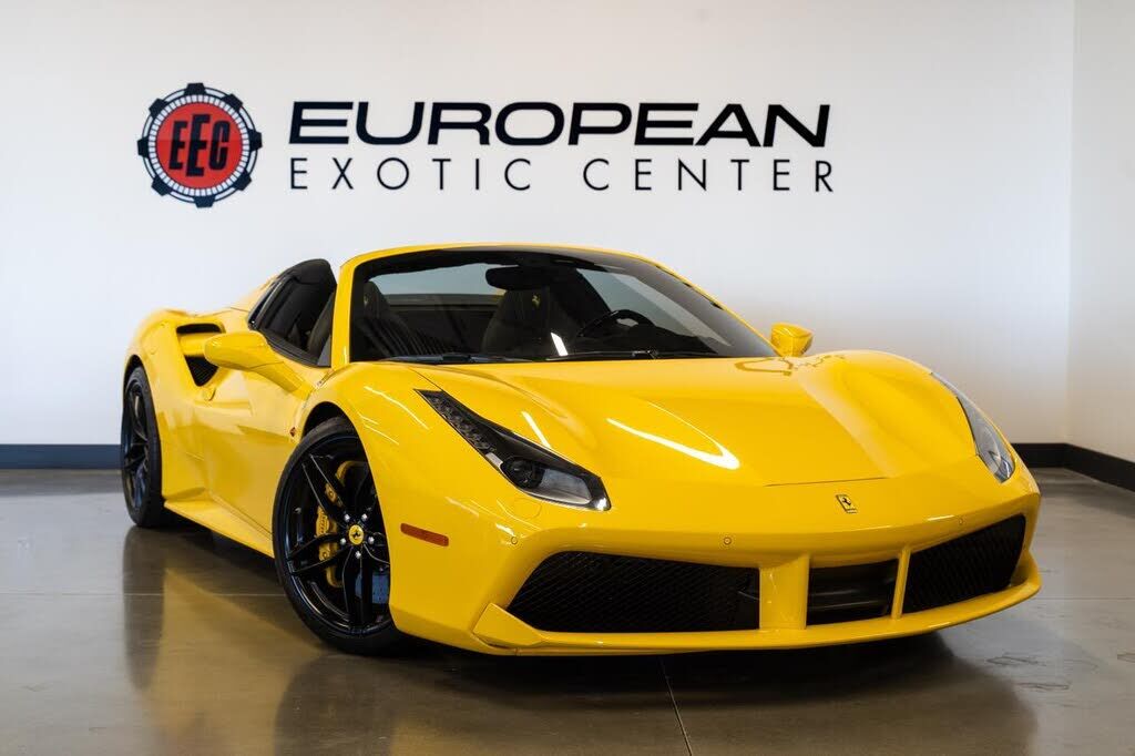 2018 FERRARI 488 Spider