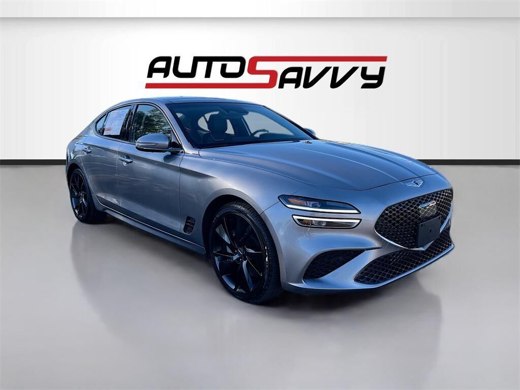 2023 GENESIS G70