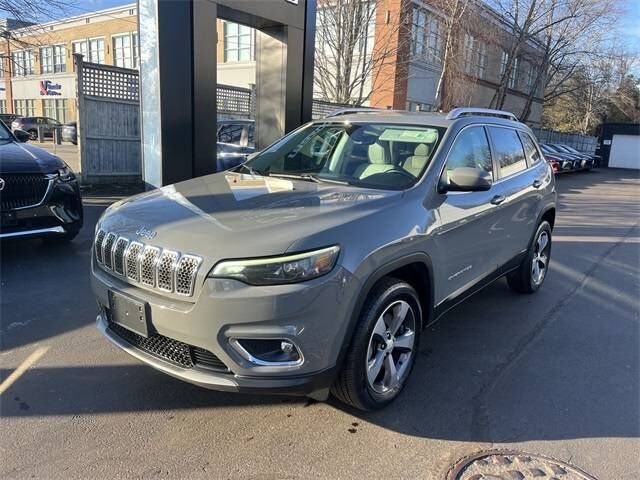 2020 JEEP Cherokee