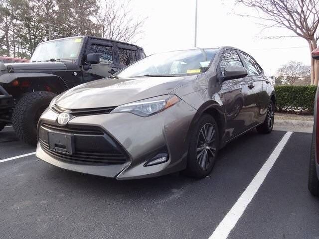 2018 TOYOTA Corolla