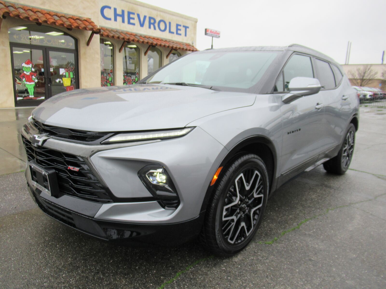 2026 CHEVROLET Blazer