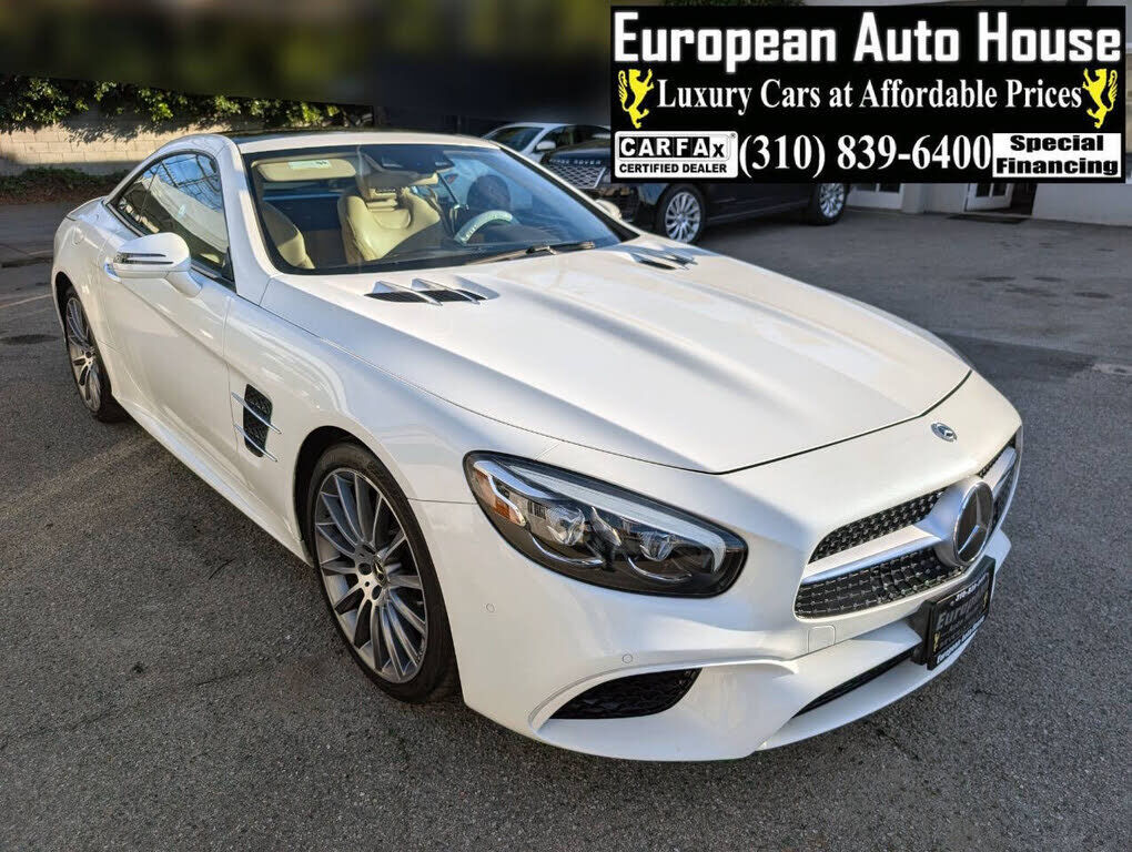 2019 MERCEDES-BENZ SL-Class