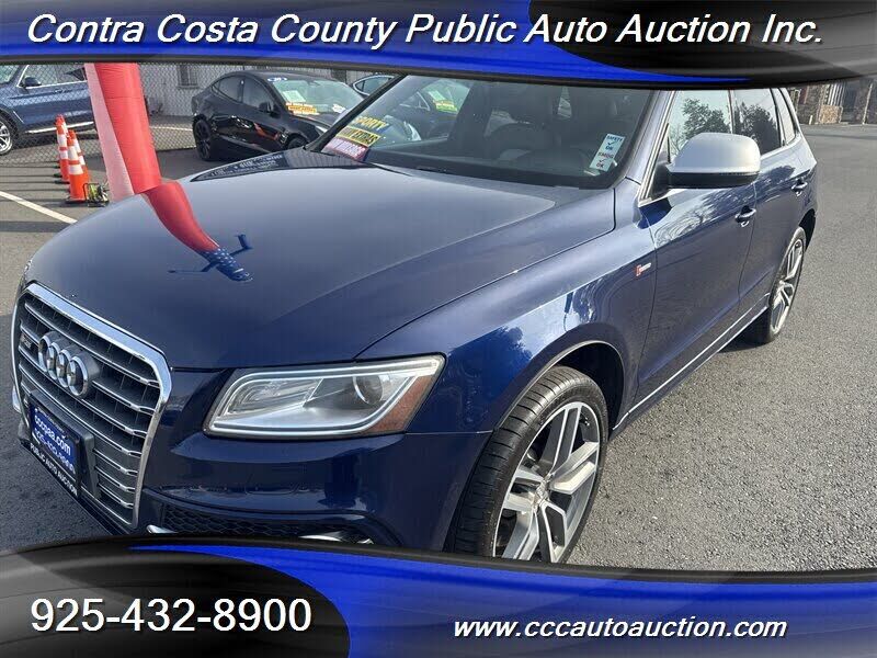 2014 AUDI SQ5