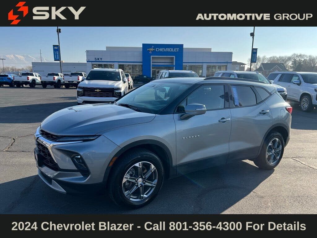 2024 CHEVROLET Blazer