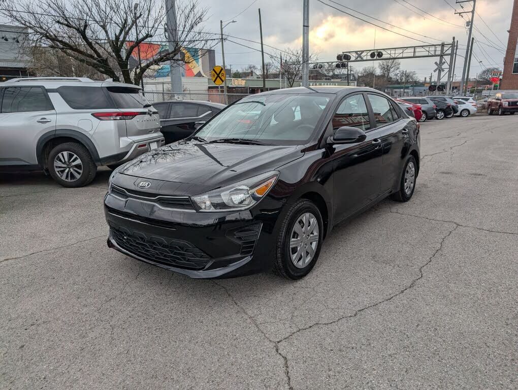 2021 KIA Rio