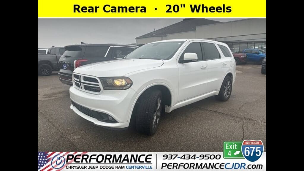 2018 DODGE Durango