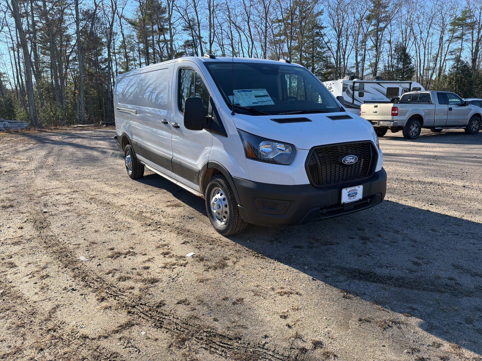 2026 FORD Transit