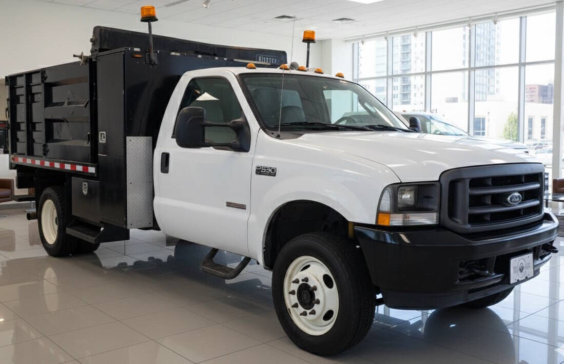Ford F-550