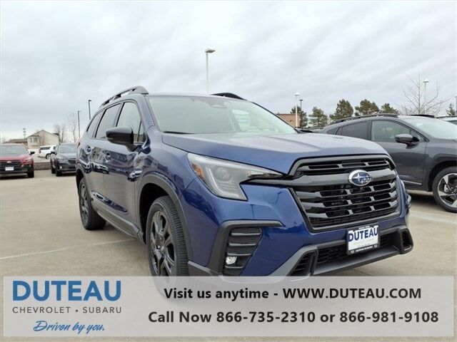 2026 SUBARU Ascent