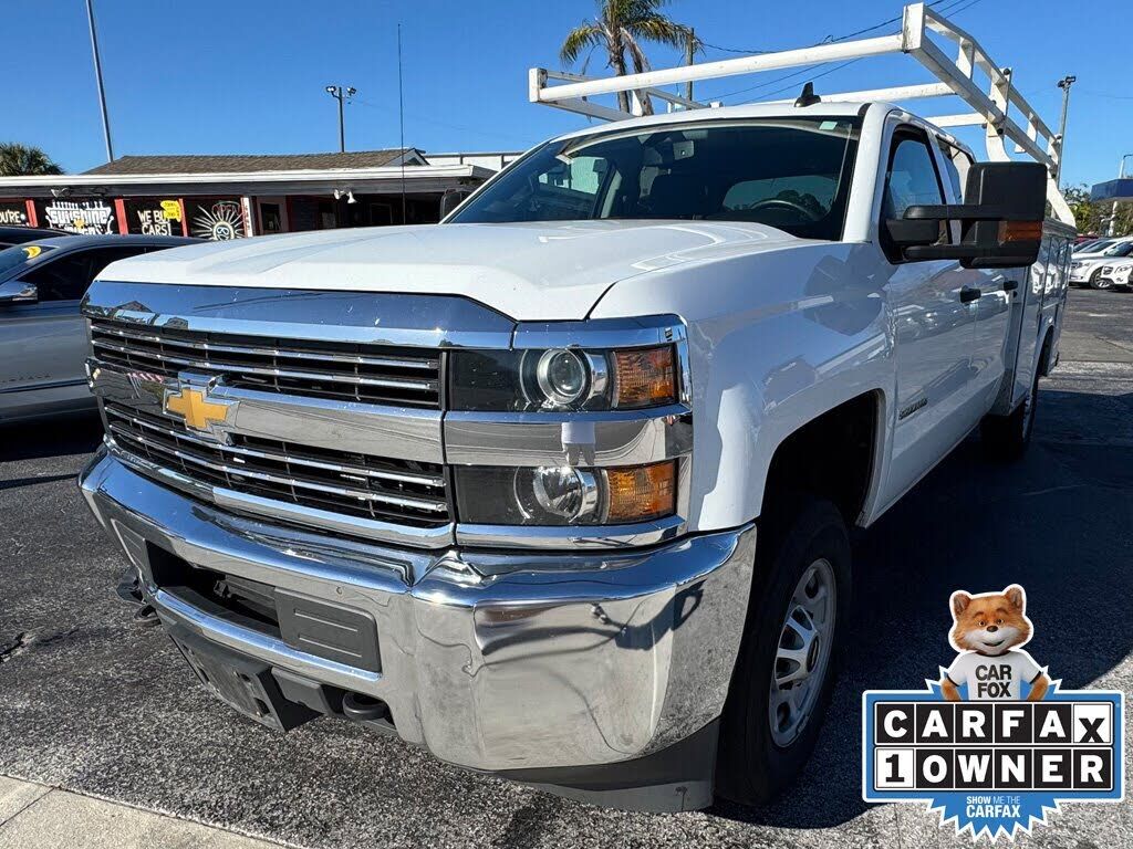 2017 CHEVROLET Silverado