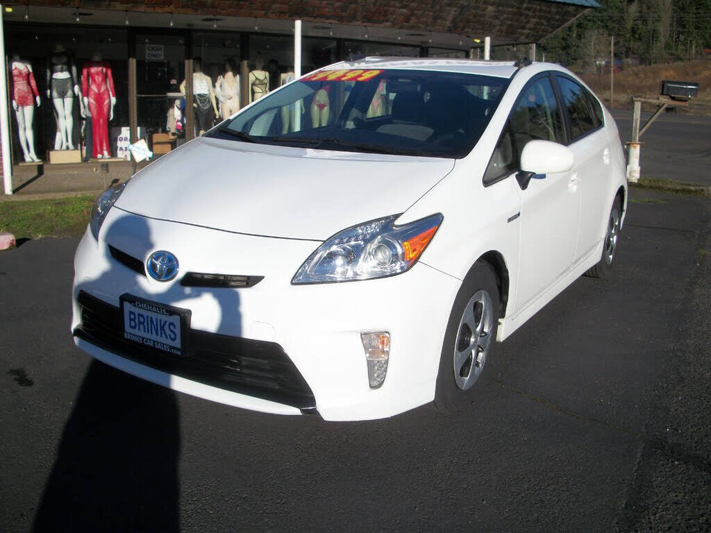 2014 TOYOTA PRIUS