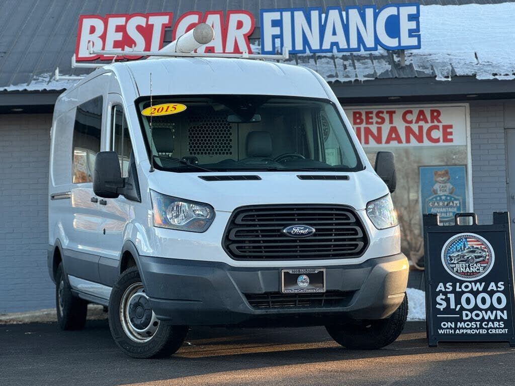 2015 FORD Transit