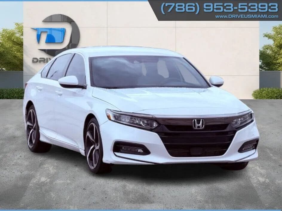 2020 HONDA Accord
