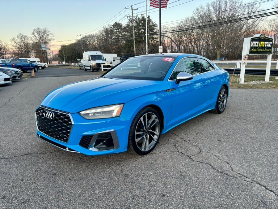 2022 AUDI S5