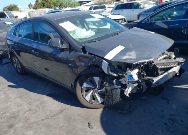 2017 HYUNDAI Ioniq