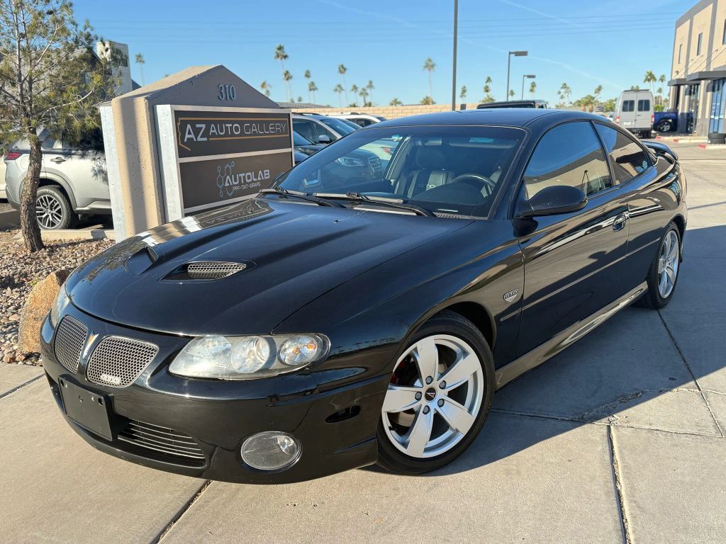 2006 PONTIAC GTO