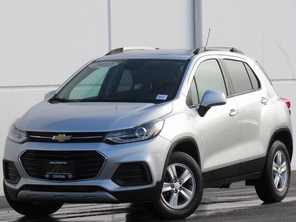 2022 CHEVROLET Trax