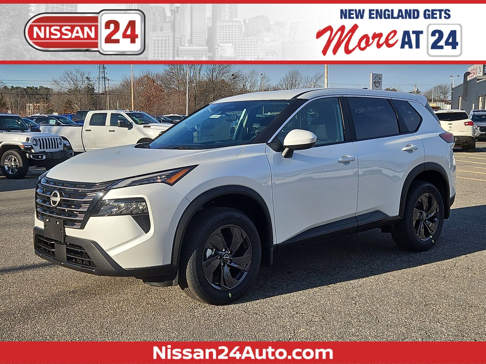 2026 NISSAN Rogue
