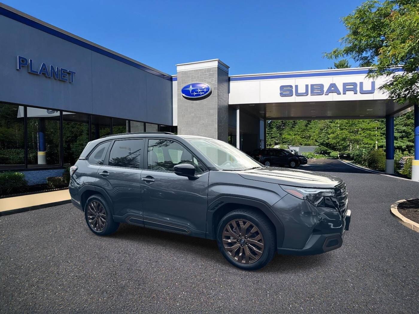 2025 SUBARU Forester