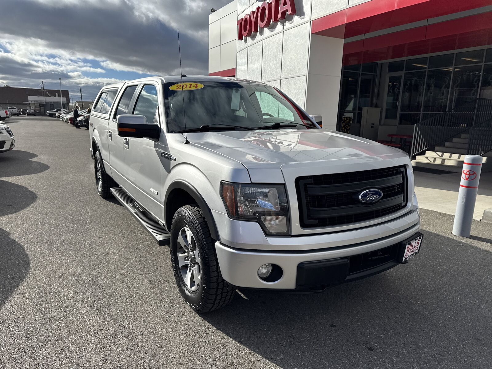 2014 FORD F-150