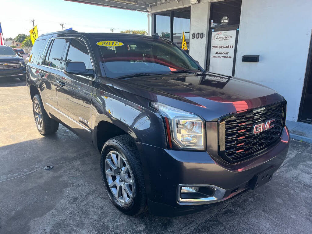 2018 GMC Yukon