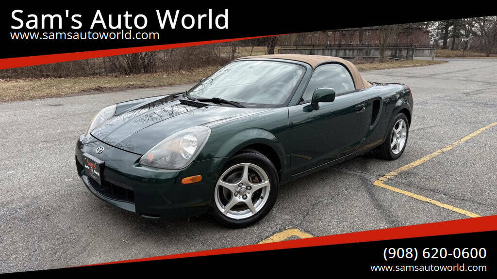2002 TOYOTA MR2