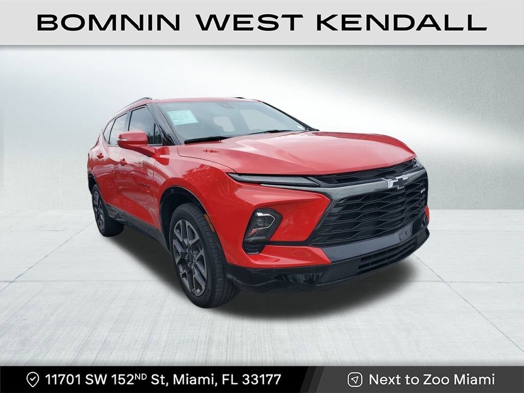 2023 CHEVROLET Blazer