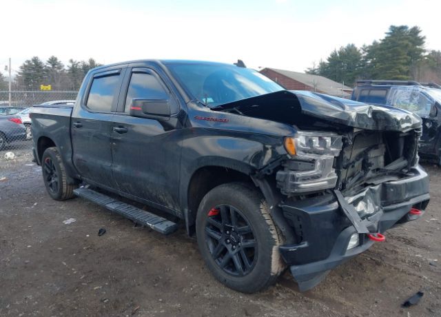 2021 CHEVROLET Silverado