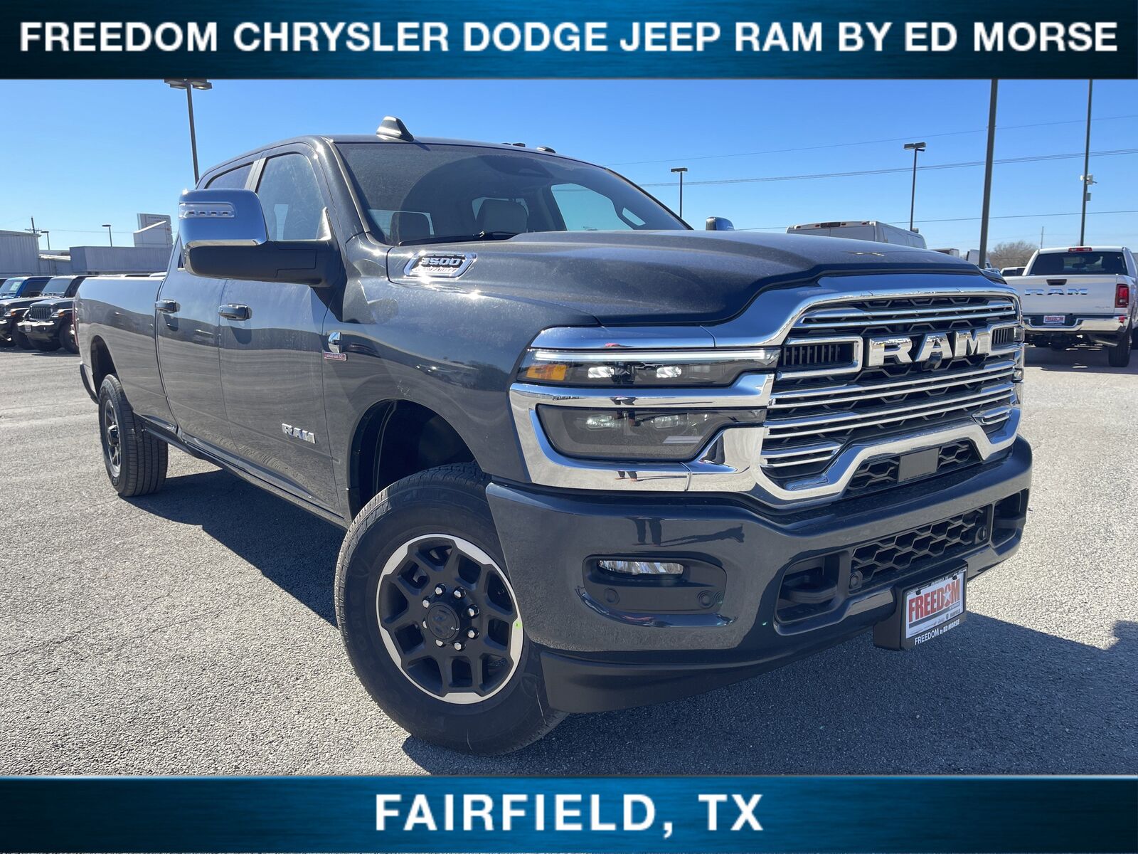 2026 RAM 3500