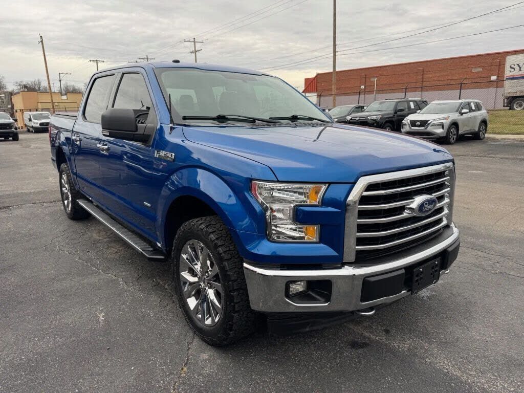 2017 FORD F-150