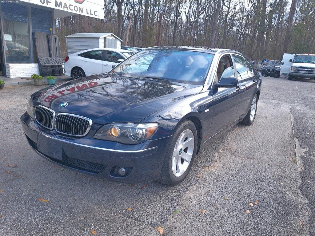 2007 BMW 7 Series