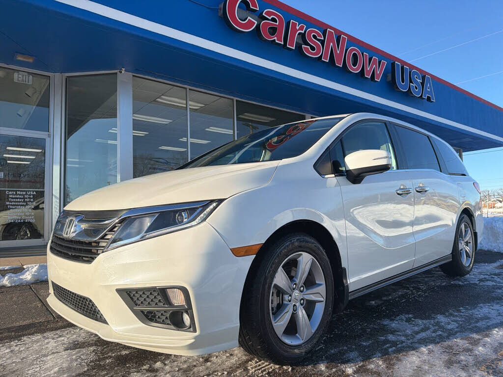 2018 HONDA Odyssey