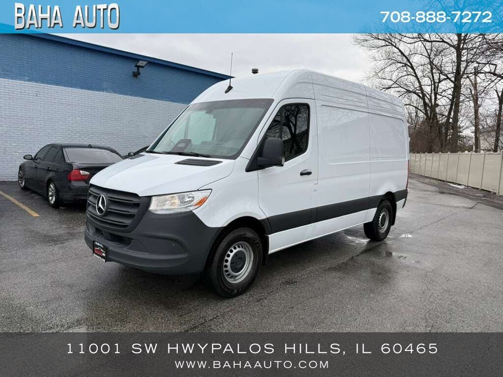 2025 MERCEDES-BENZ Sprinter