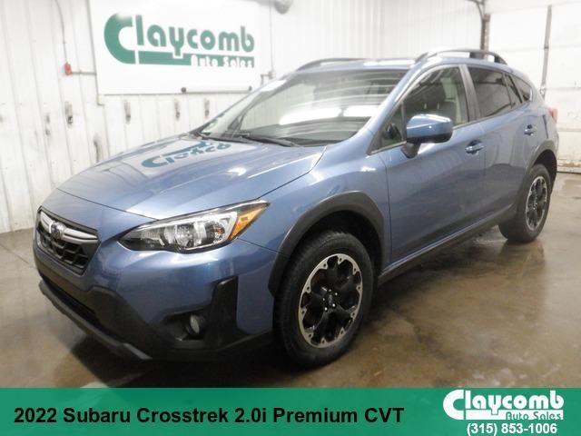 2022 SUBARU Crosstrek