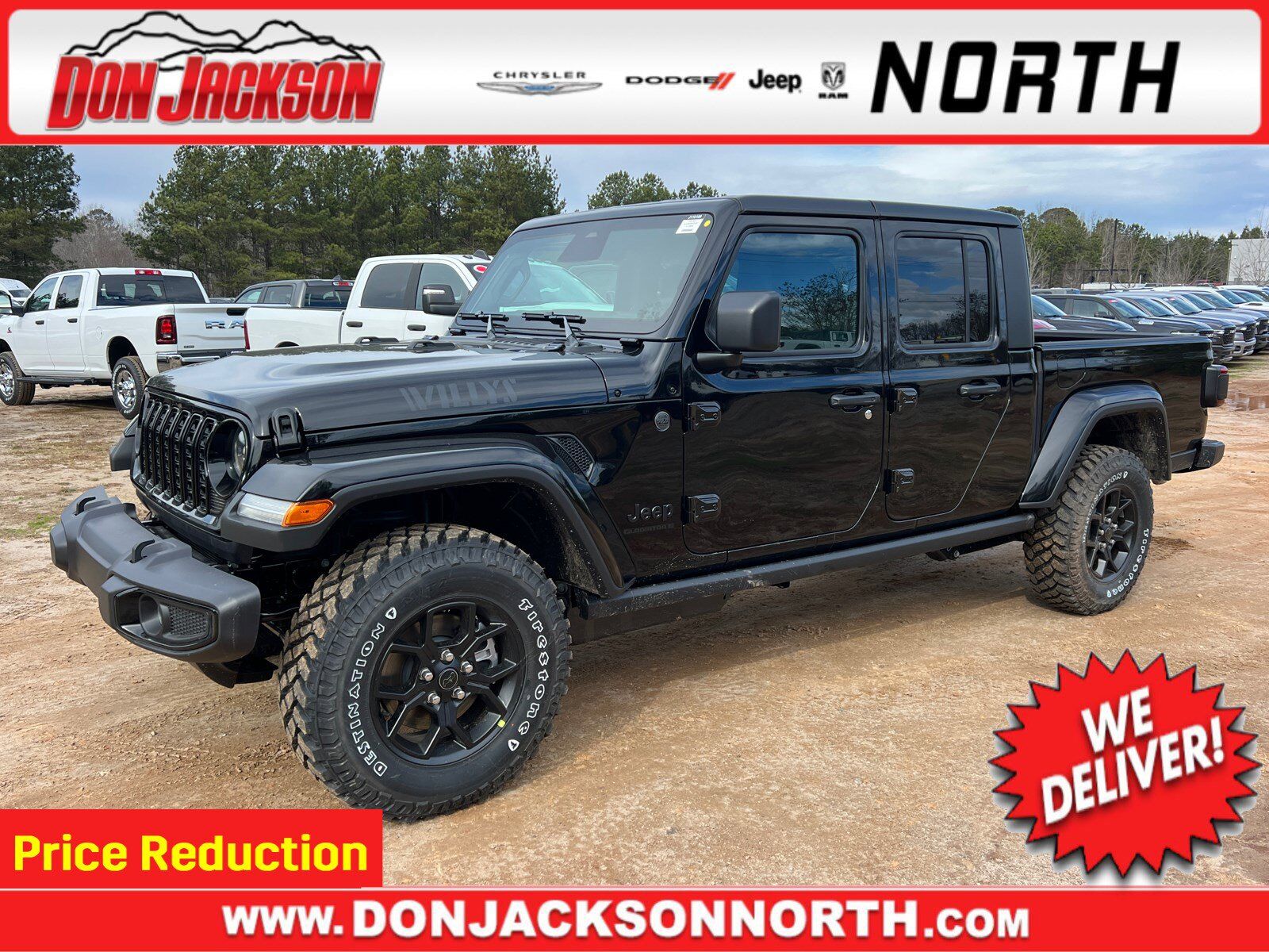2026 JEEP Gladiator