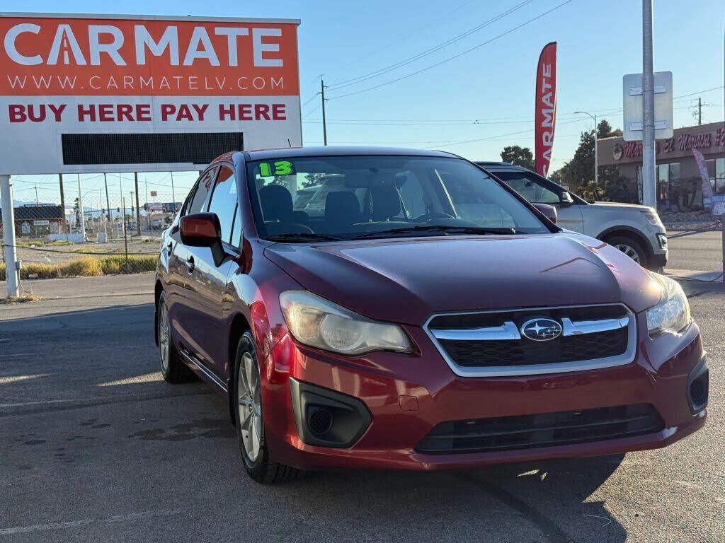 2013 SUBARU Impreza