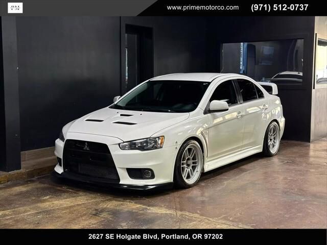 2014 MITSUBISHI Lancer Evolution
