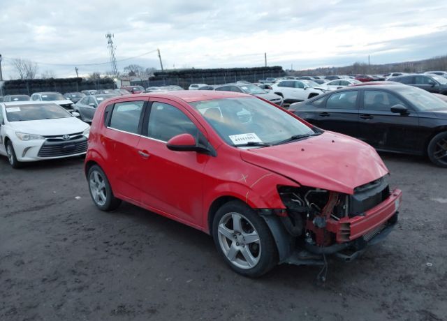 2015 CHEVROLET Sonic