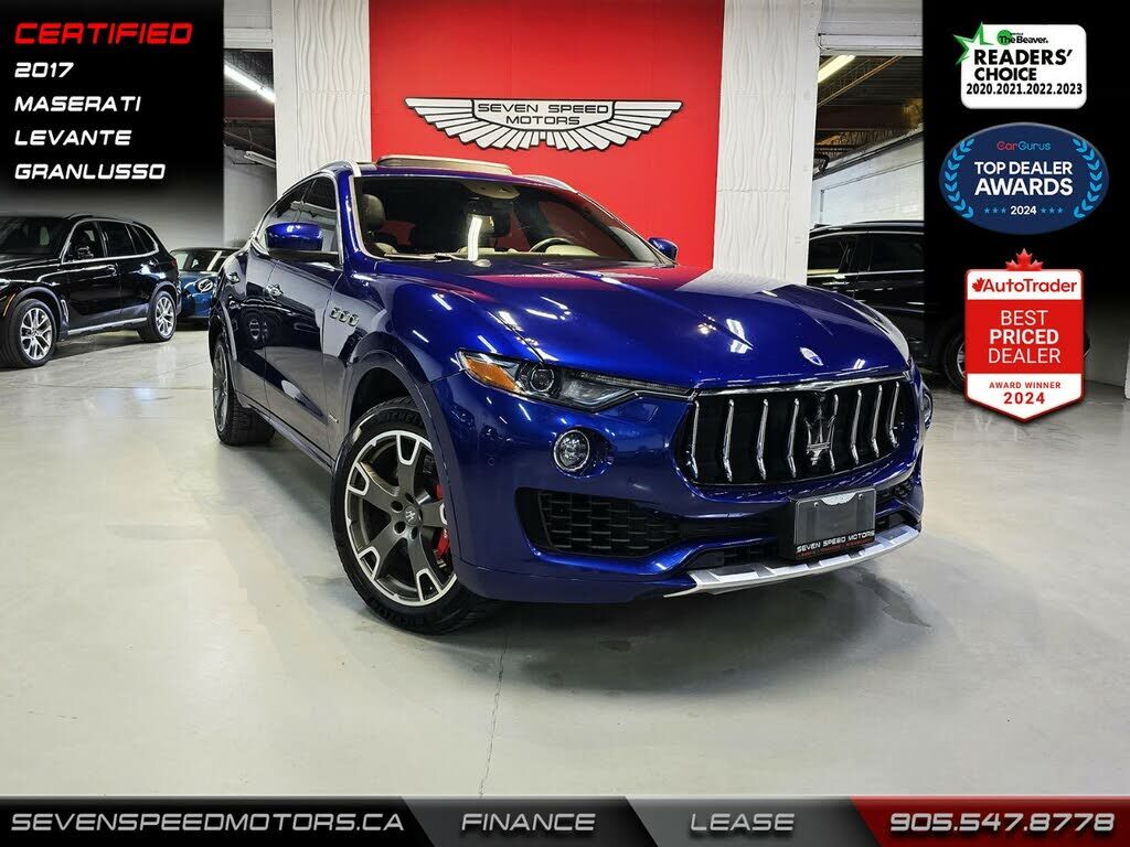 Maserati Levante