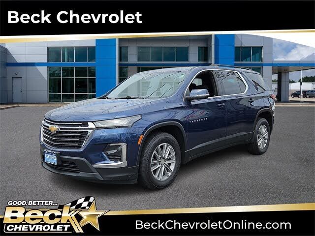 2022 CHEVROLET Traverse
