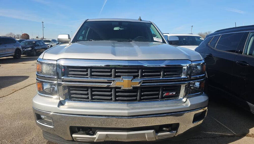 2015 CHEVROLET Silverado