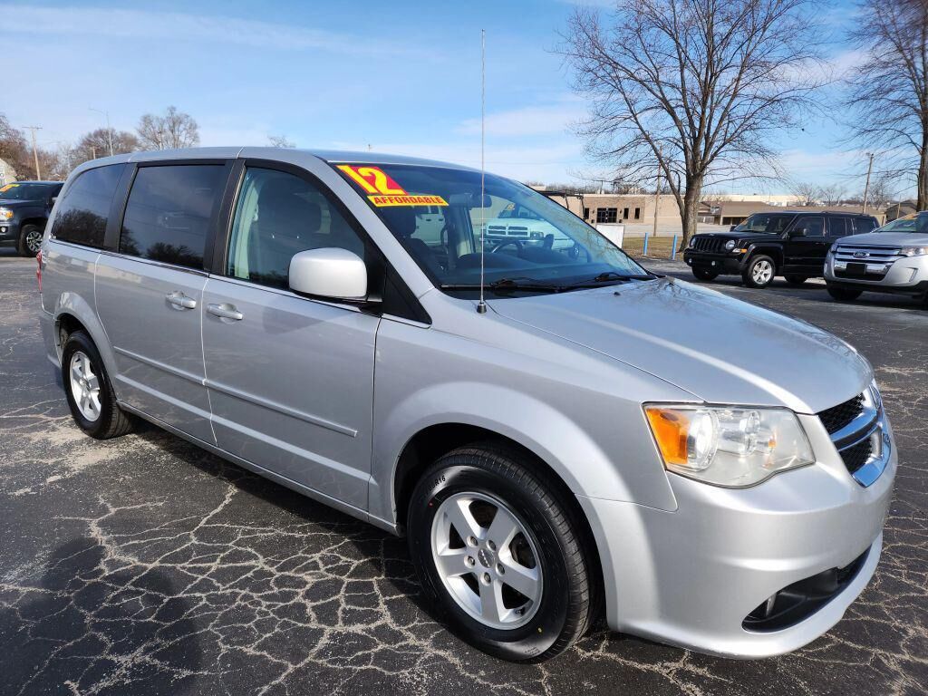 2012 DODGE Grand Caravan