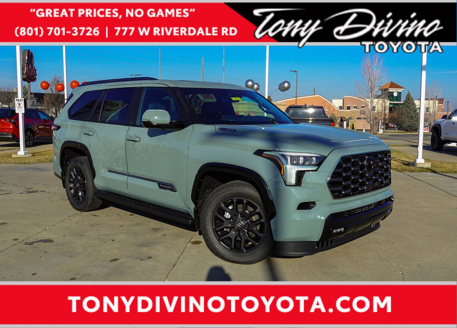 2026 TOYOTA Sequoia