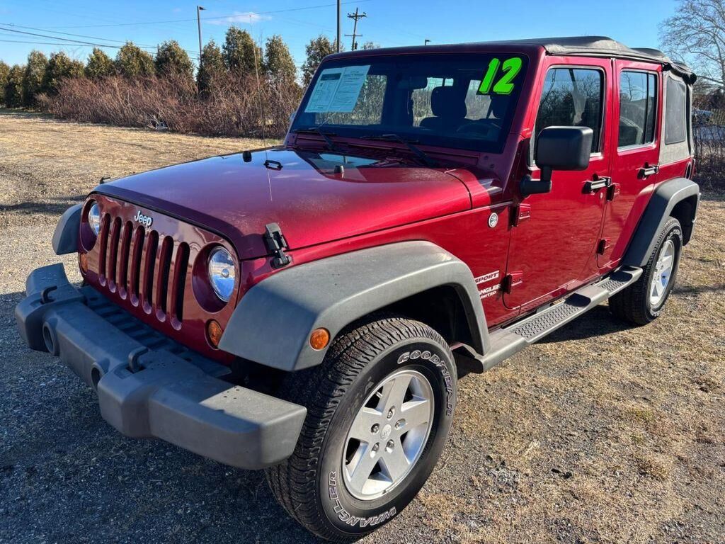 2012 JEEP Wrangler
