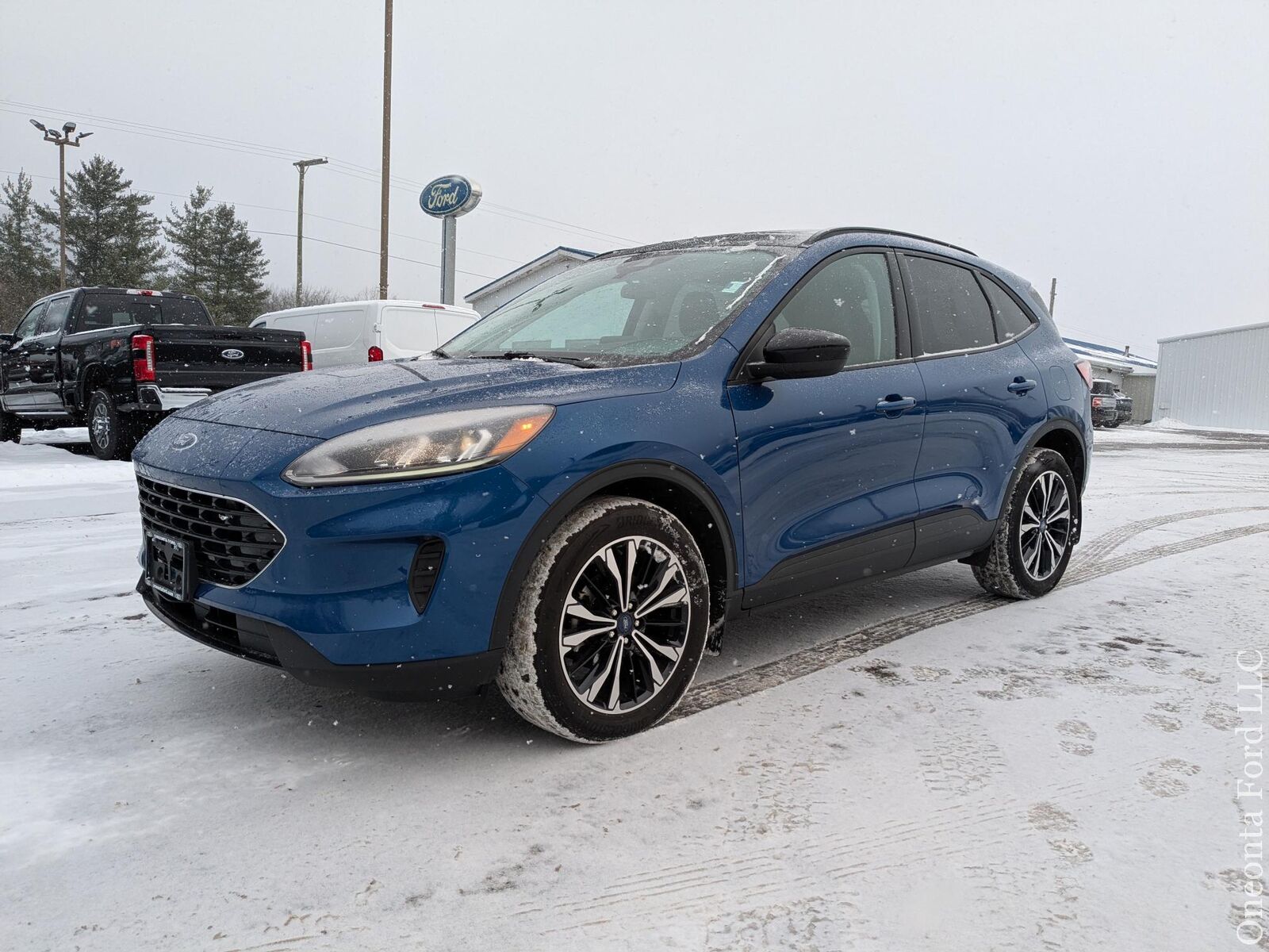 2022 FORD Escape