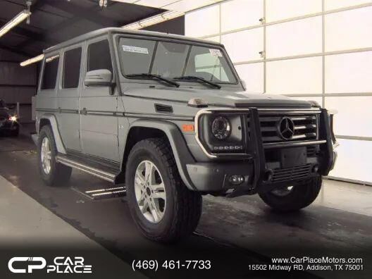 2015 MERCEDES-BENZ G-Class