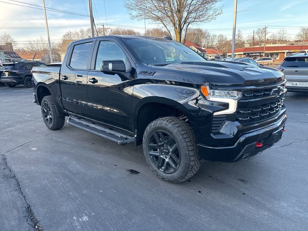 2026 CHEVROLET Silverado