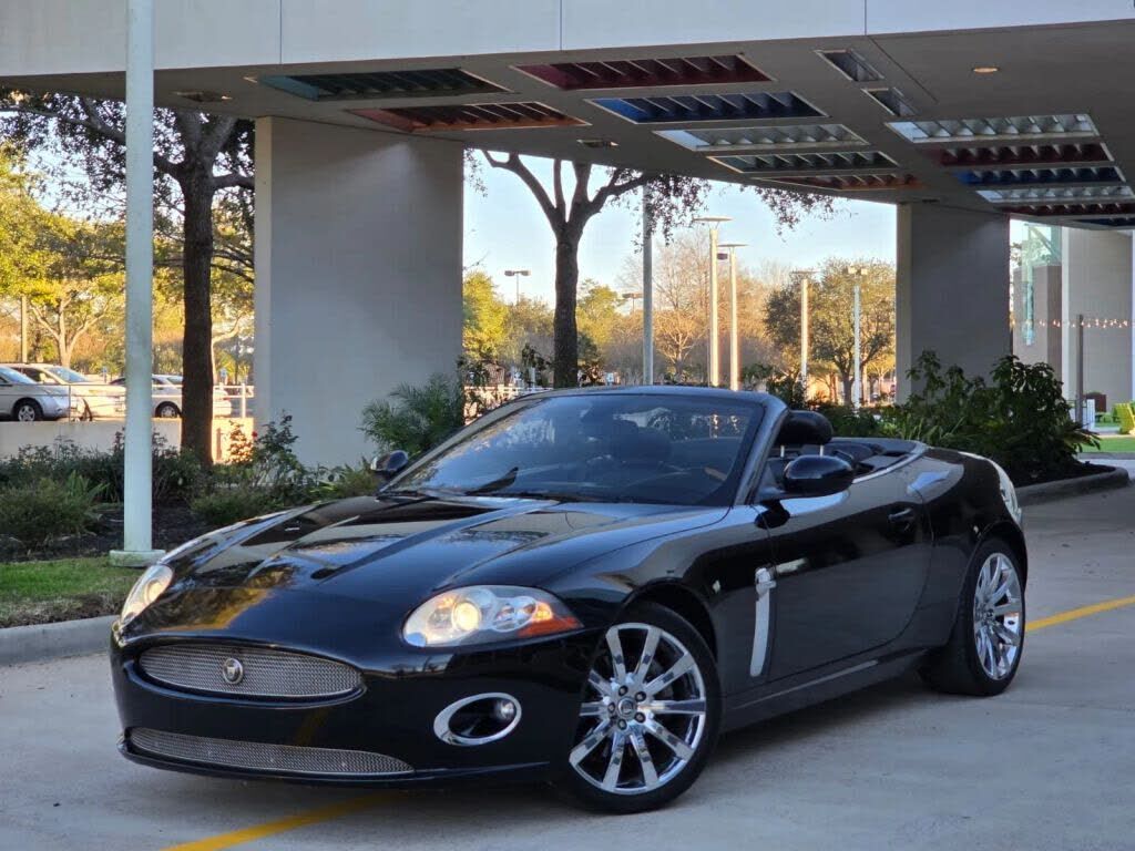 2007 JAGUAR XK