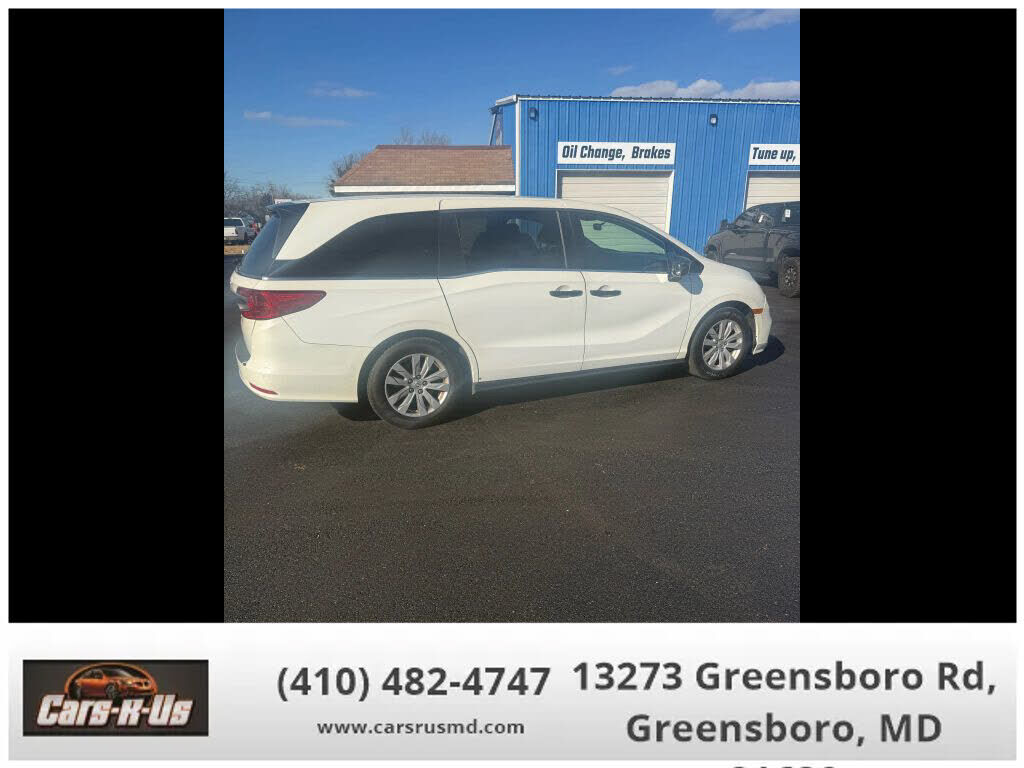 2019 HONDA Odyssey